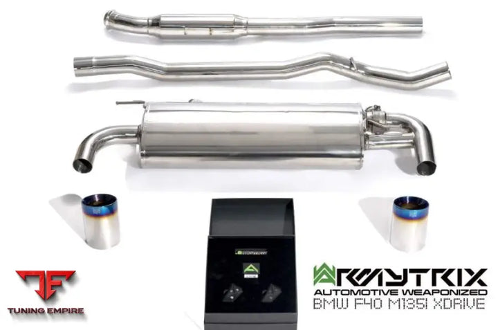 ARMYTRIX BMW F40 M135I XDRIVE (2019-2024) VALVETRONIC EXHAUST SYSTEM