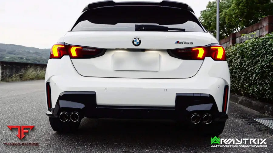 ARMYTRIX BMW F70 M135I XDRIVE (2025-PRESENT) VALVETRONIC EXHAUST SYSTEM