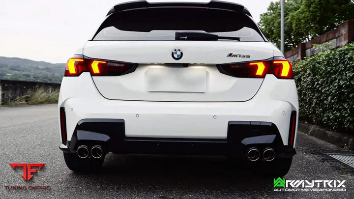 ARMYTRIX BMW F70 M135I XDRIVE (2025-PRESENT) VALVETRONIC EXHAUST SYSTEM