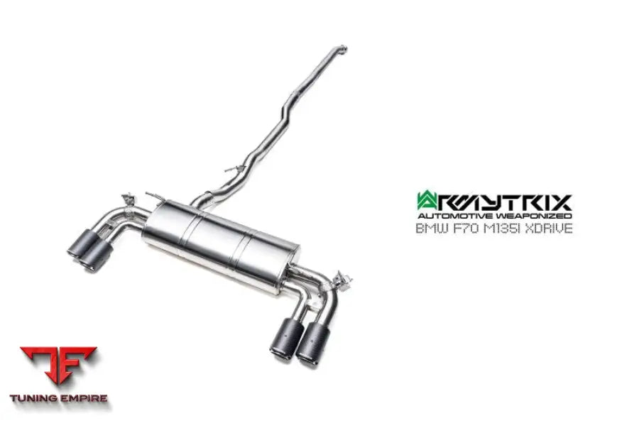 ARMYTRIX BMW F70 M135I XDRIVE (2025-PRESENT) VALVETRONIC EXHAUST SYSTEM