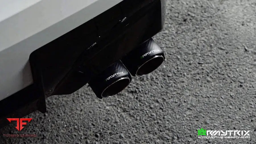 ARMYTRIX BMW F70 M135I XDRIVE (2025-PRESENT) VALVETRONIC EXHAUST SYSTEM