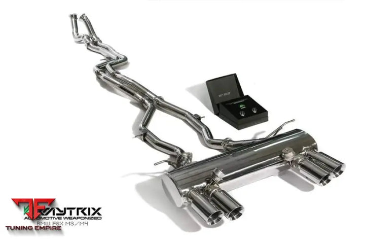 ARMYTRIX BMW F80 M3 (2014-2019) VALVETRONIC EXHAUST SYSTEM