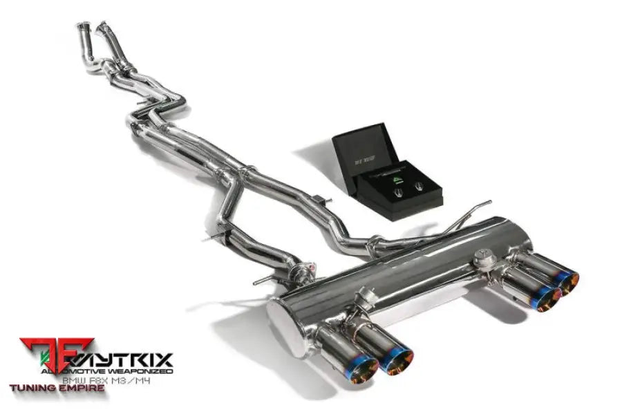 ARMYTRIX BMW F80 M3 (2014-2019) VALVETRONIC EXHAUST SYSTEM