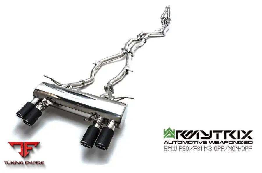 ARMYTRIX BMW F80 M3 (INTEGRATE WITH OE VALVETRONIC CONTROL) (2014-2019) VALVETRONIC EXHAUST