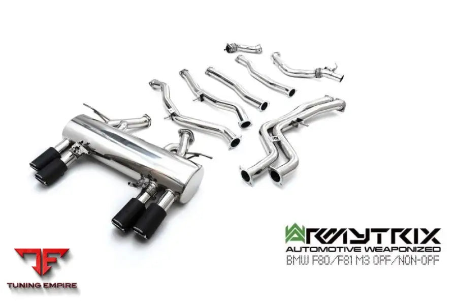 ARMYTRIX BMW F80 M3 (INTEGRATE WITH OE VALVETRONIC CONTROL) (2014-2019) VALVETRONIC EXHAUST