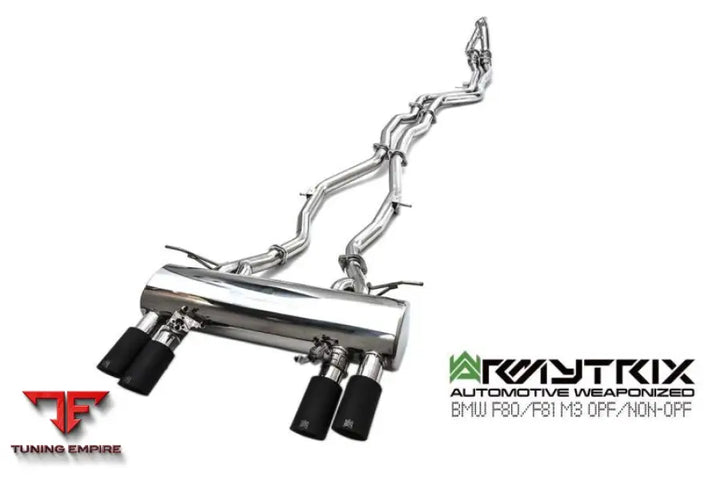 ARMYTRIX BMW F80 M3 (INTEGRATE WITH OE VALVETRONIC CONTROL) (2014-2019) VALVETRONIC EXHAUST