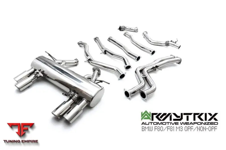 ARMYTRIX BMW F80 M3 (INTEGRATE WITH OE VALVETRONIC CONTROL) (2014-2019) VALVETRONIC EXHAUST