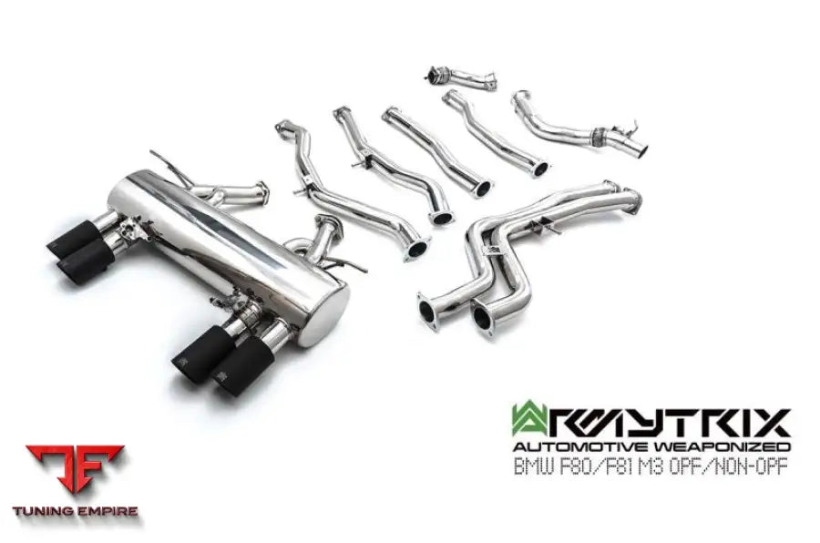 ARMYTRIX BMW F80 M3 (INTEGRATE WITH OE VALVETRONIC CONTROL) (2014-2019) VALVETRONIC EXHAUST