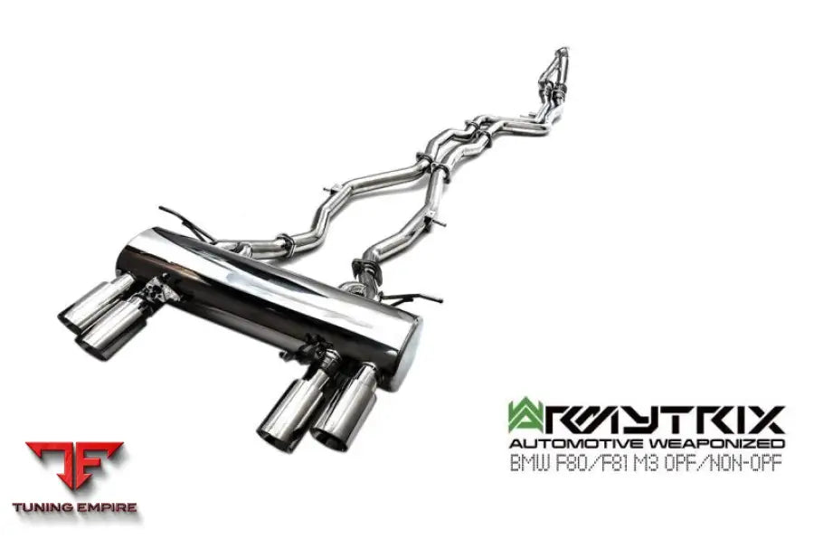 ARMYTRIX BMW F80 M3 (INTEGRATE WITH OE VALVETRONIC CONTROL) (2014-2019) VALVETRONIC EXHAUST