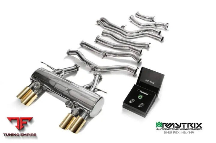 ARMYTRIX BMW F82 COUPE/F83 CONVERTIBLE M4 (2014-2019) VALVETRONIC EXHAUST SYSTEM