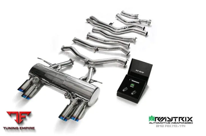 ARMYTRIX BMW F82 COUPE/F83 CONVERTIBLE M4 (2014-2019) VALVETRONIC EXHAUST SYSTEM