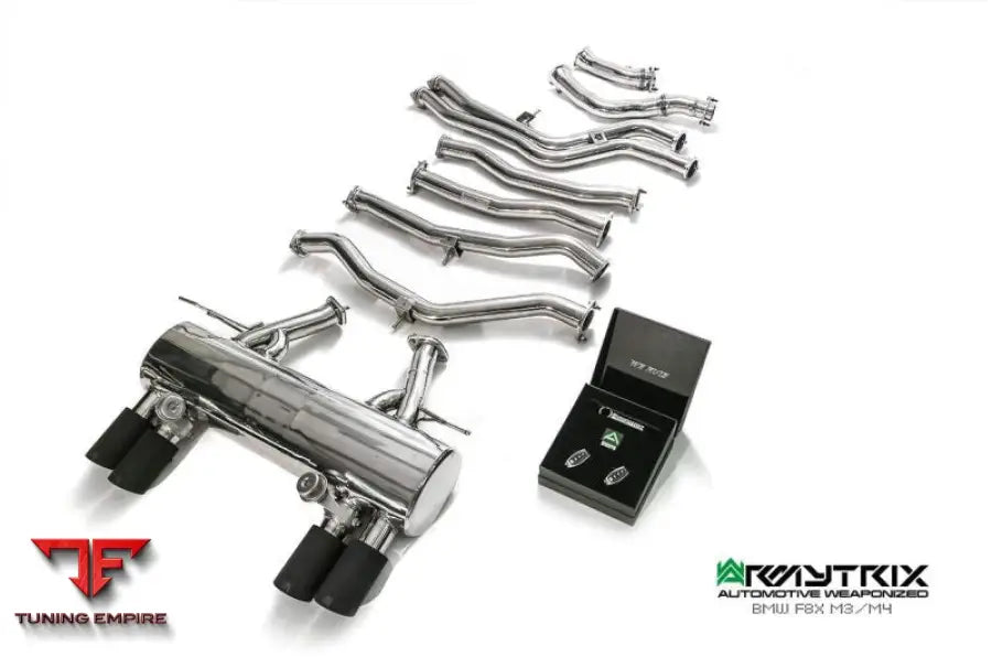 ARMYTRIX BMW F82 COUPE/F83 CONVERTIBLE M4 (2014-2019) VALVETRONIC EXHAUST SYSTEM