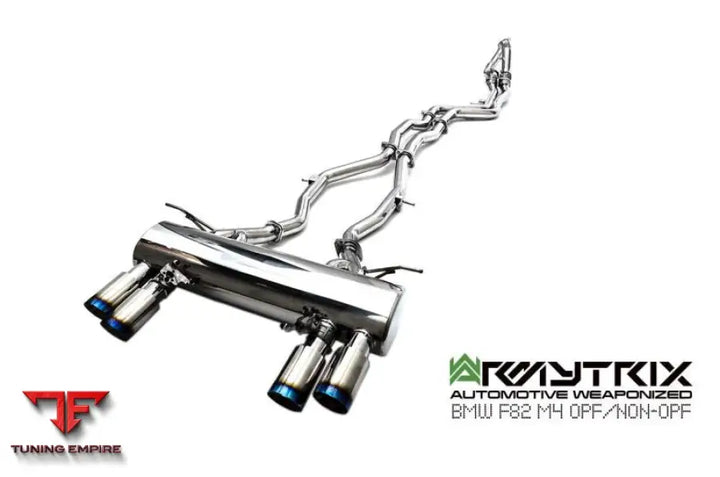 ARMYTRIX BMW F82 F83 M4 / M4 COMPETITION (OE VALVE CONTROL) VALVETRONIC EXHAUST SYSTEM