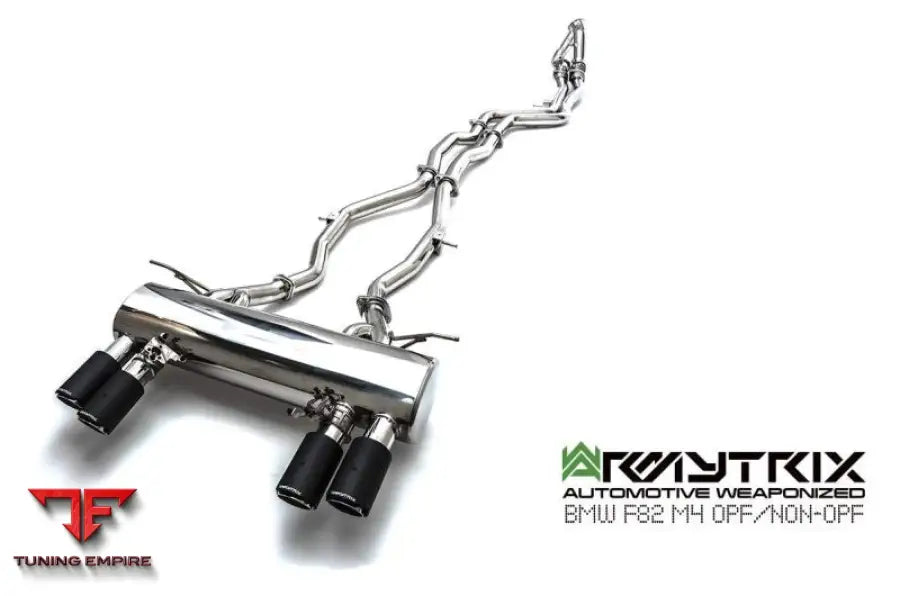 ARMYTRIX BMW F82 F83 M4 / M4 COMPETITION (OE VALVE CONTROL) VALVETRONIC EXHAUST SYSTEM
