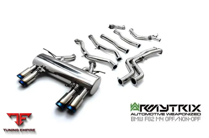 ARMYTRIX BMW F82 F83 M4 / M4 COMPETITION (OE VALVE CONTROL) VALVETRONIC EXHAUST SYSTEM