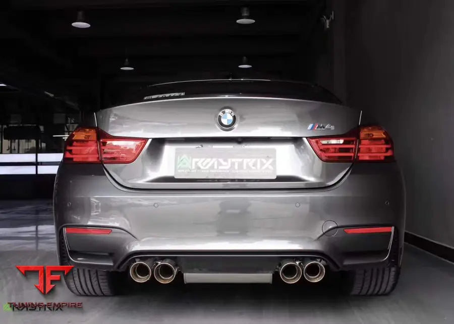 ARMYTRIX BMW F82 F83 M4 / M4 COMPETITION (OE VALVE CONTROL) VALVETRONIC EXHAUST SYSTEM