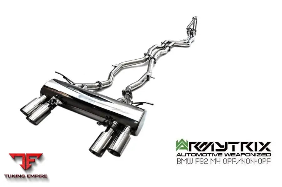 ARMYTRIX BMW F82 F83 M4 / M4 COMPETITION (OE VALVE CONTROL) VALVETRONIC EXHAUST SYSTEM