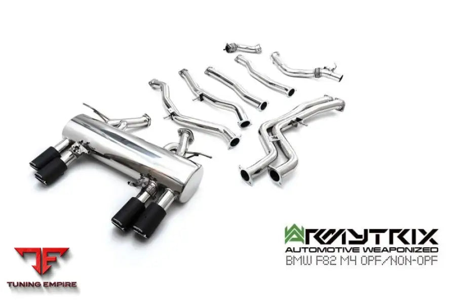 ARMYTRIX BMW F82 F83 M4 / M4 COMPETITION (OE VALVE CONTROL) VALVETRONIC EXHAUST SYSTEM