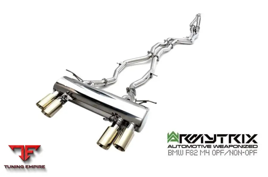 ARMYTRIX BMW F82 F83 M4 / M4 COMPETITION (OE VALVE CONTROL) VALVETRONIC EXHAUST SYSTEM