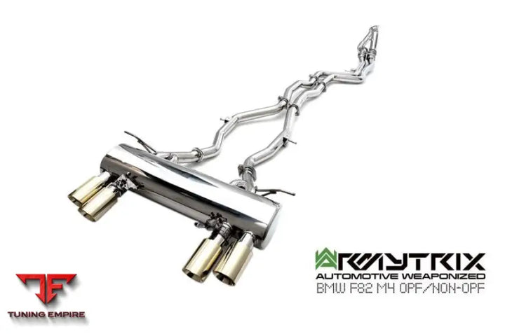 ARMYTRIX BMW F82 F83 M4 / M4 COMPETITION (OE VALVE CONTROL) VALVETRONIC EXHAUST SYSTEM