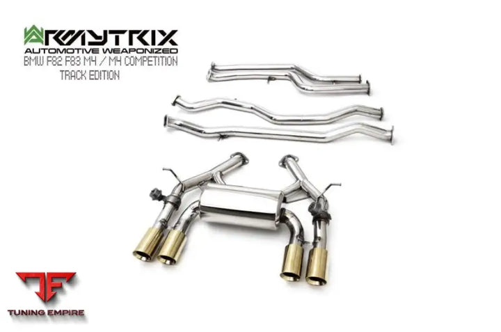 ARMYTRIX BMW F82/F83 M4 TRACK EDITION VALVETRONIC EXHAUST SYSTEM