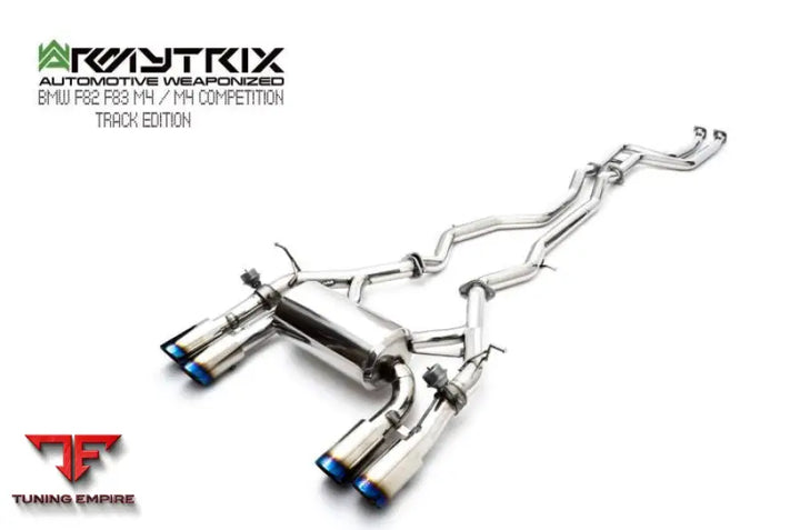 ARMYTRIX BMW F82/F83 M4 TRACK EDITION VALVETRONIC EXHAUST SYSTEM