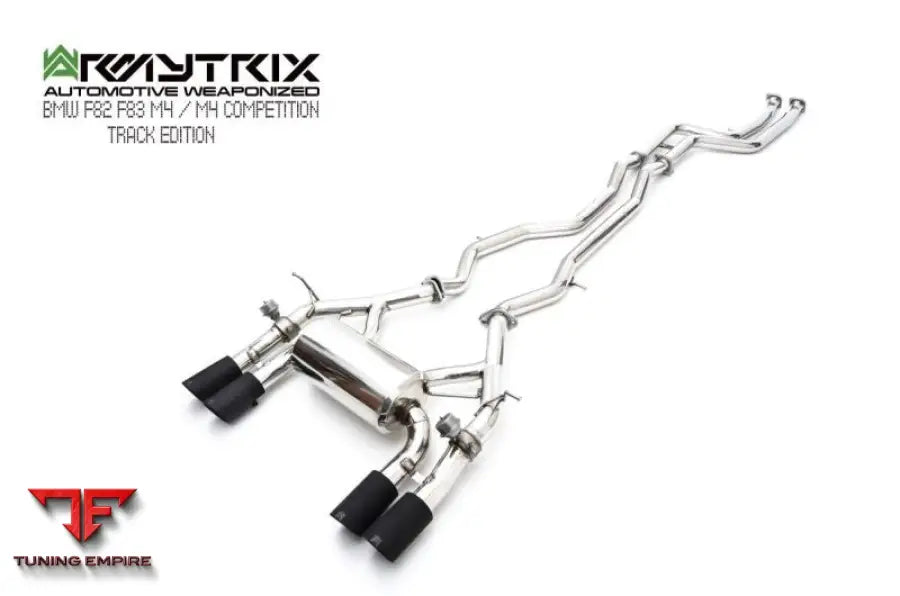 ARMYTRIX BMW F82/F83 M4 TRACK EDITION VALVETRONIC EXHAUST SYSTEM