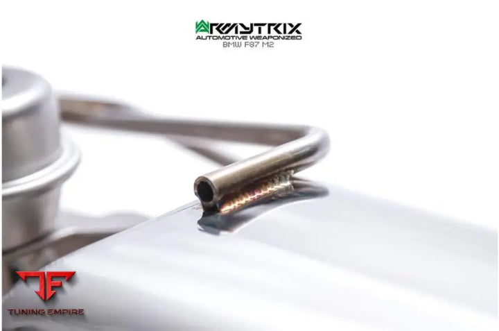 ARMYTRIX BMW F87 M2 (2016-2018) VALVETRONIC EXHAUST SYSTEM