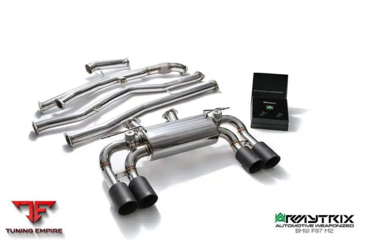 ARMYTRIX BMW F87 M2 (2016-2018) VALVETRONIC EXHAUST SYSTEM