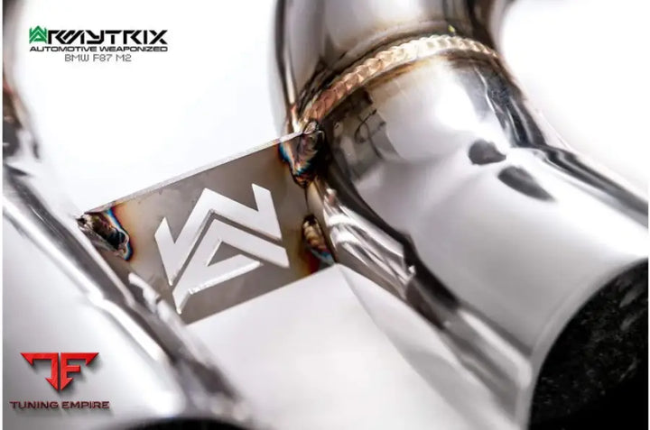 ARMYTRIX BMW F87 M2 (2016-2018) VALVETRONIC EXHAUST SYSTEM