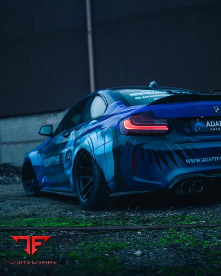 ARMYTRIX BMW F87 M2 (2016-2018) VALVETRONIC EXHAUST SYSTEM