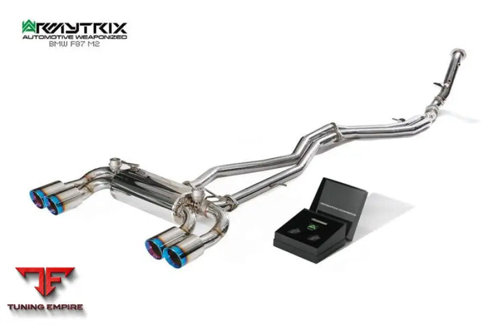 ARMYTRIX BMW F87 M2 (2016-2018) VALVETRONIC EXHAUST SYSTEM