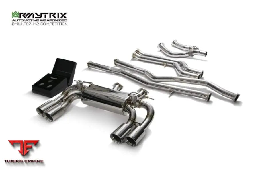 ARMYTRIX BMW F87 M2 COMPETITION (2019-2022) VALVETRONIC EXHAUST SYSTEM