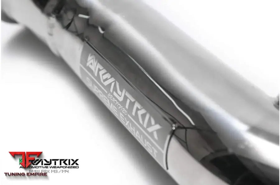 ARMYTRIX BMW F87 M2 COMPETITION (2019-2022) VALVETRONIC EXHAUST SYSTEM