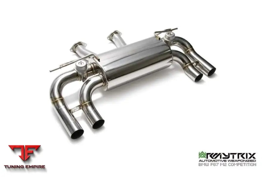 ARMYTRIX BMW F87 M2 COMPETITION (2019-2022) VALVETRONIC EXHAUST SYSTEM
