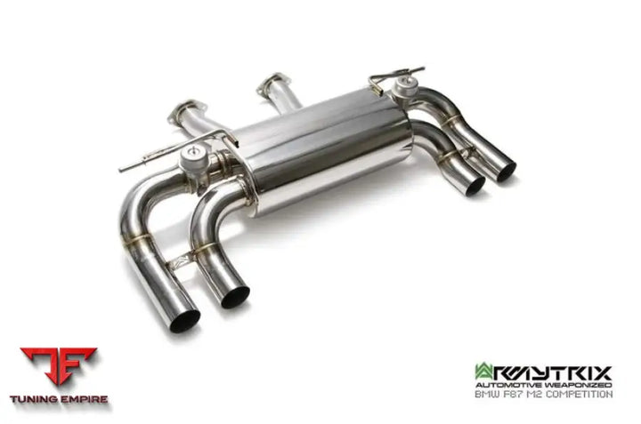 ARMYTRIX BMW F87 M2 COMPETITION (2019-2022) VALVETRONIC EXHAUST SYSTEM