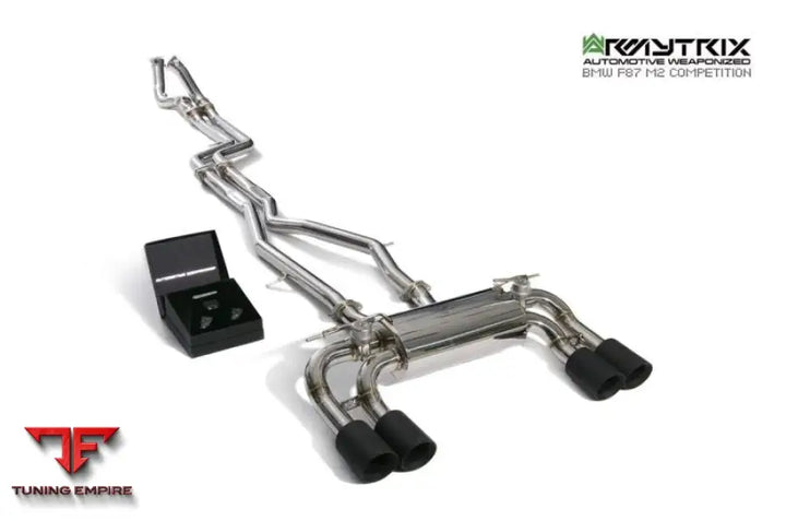 ARMYTRIX BMW F87 M2 COMPETITION (2019-2022) VALVETRONIC EXHAUST SYSTEM