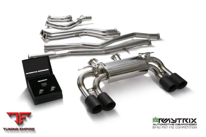 ARMYTRIX BMW F87 M2 COMPETITION (2019-2022) VALVETRONIC EXHAUST SYSTEM