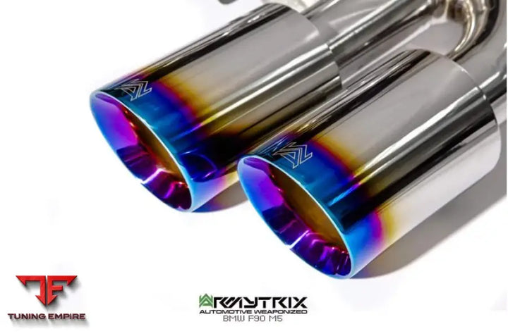 ARMYTRIX BMW F90 M5 (2017-2024) VALVETRONIC EXHAUST SYSTEM