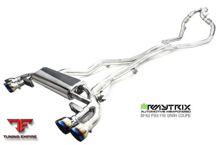 ARMYTRIX BMW F93 M8 GRAN COUPE (2019-PRESENT) VALVETRONIC EXHAUST SYSTEM