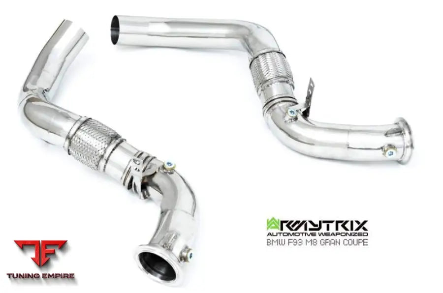 ARMYTRIX BMW F93 M8 GRAN COUPE (2019-PRESENT) VALVETRONIC EXHAUST SYSTEM