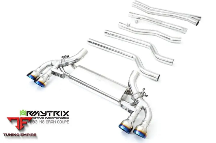 ARMYTRIX BMW F93 M8 GRAN COUPE (2019-PRESENT) VALVETRONIC EXHAUST SYSTEM
