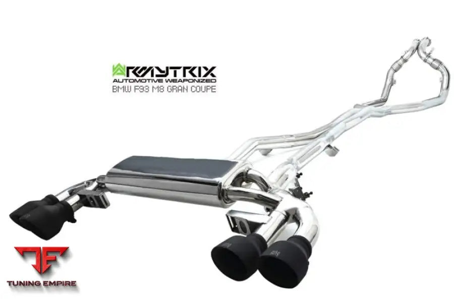 ARMYTRIX BMW F93 M8 GRAN COUPE (2019-PRESENT) VALVETRONIC EXHAUST SYSTEM