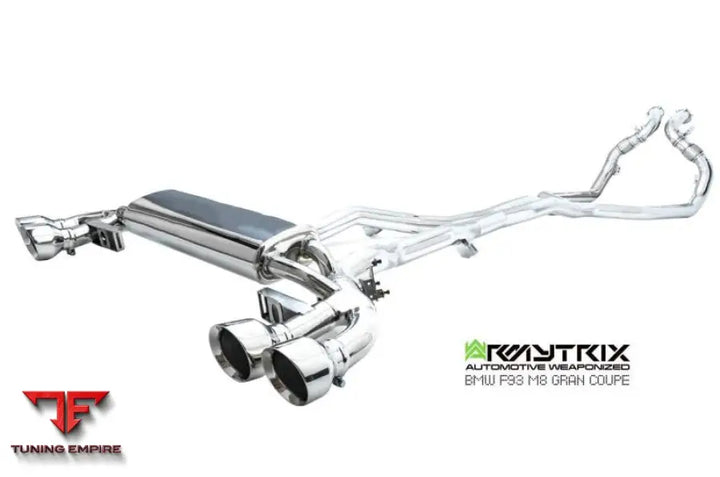 ARMYTRIX BMW F93 M8 GRAN COUPE (2019-PRESENT) VALVETRONIC EXHAUST SYSTEM