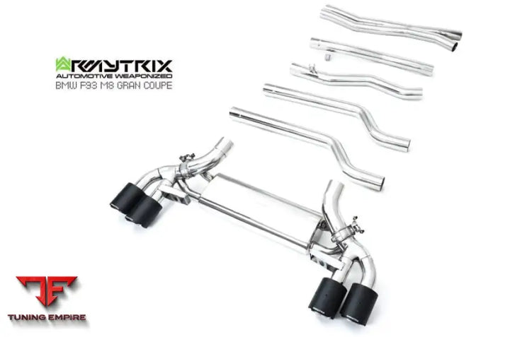 ARMYTRIX BMW F93 M8 GRAN COUPE (2019-PRESENT) VALVETRONIC EXHAUST SYSTEM