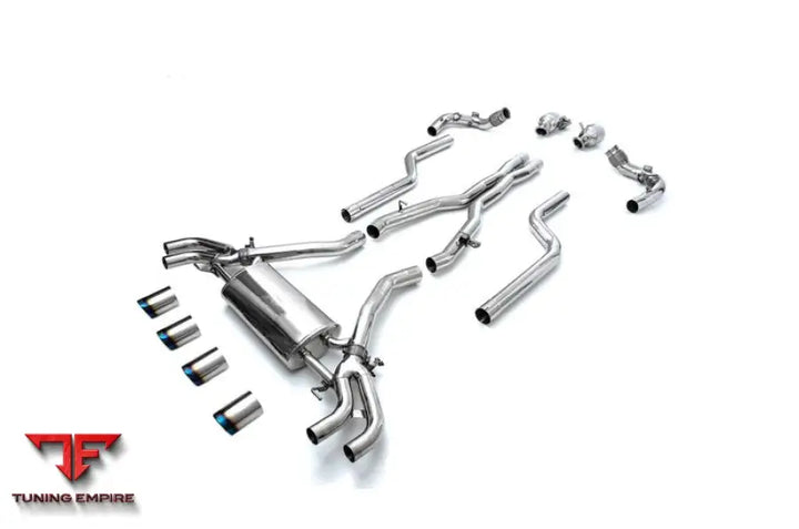 ARMYTRIX BMW F95 X5M OPF (2020-PRESENT) VALVETRONIC EXHAUST SYSTEM