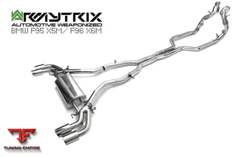 ARMYTRIX BMW F96 X6M OPF (2020-PRESENT) VALVETRONIC EXHAUST SYSTEM