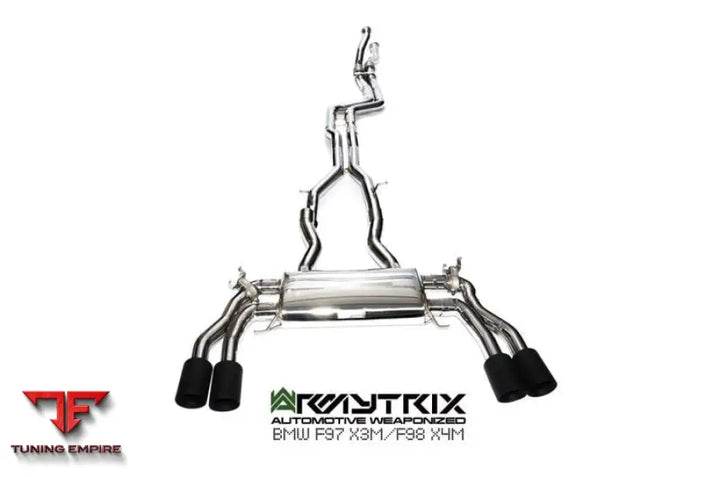 ARMYTRIX BMW F97 X3M (2019-PRESENT) VALVETRONIC EXHAUST SYSTEM
