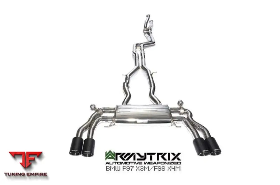 ARMYTRIX BMW F97 X3M (2019-PRESENT) VALVETRONIC EXHAUST SYSTEM