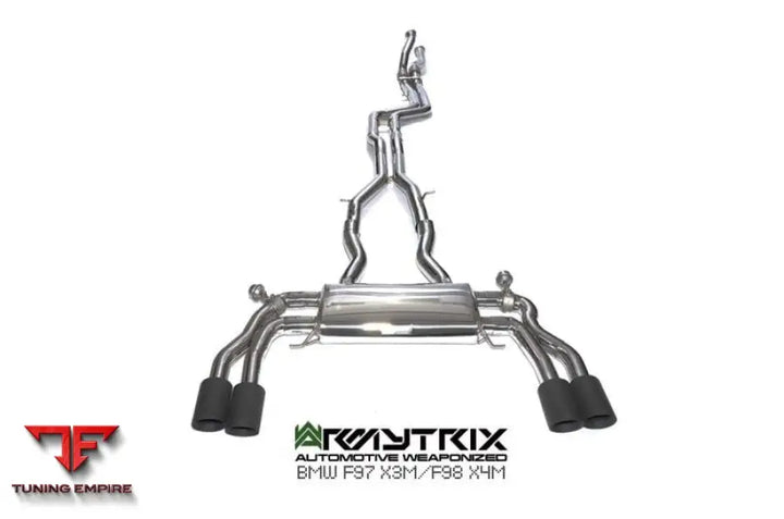 ARMYTRIX BMW F97 X3M (2019-PRESENT) VALVETRONIC EXHAUST SYSTEM